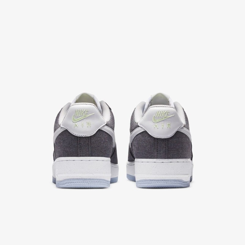 Nike Air Force 1 Recycled Canvas Pack Grey CN0866 002 Grailify